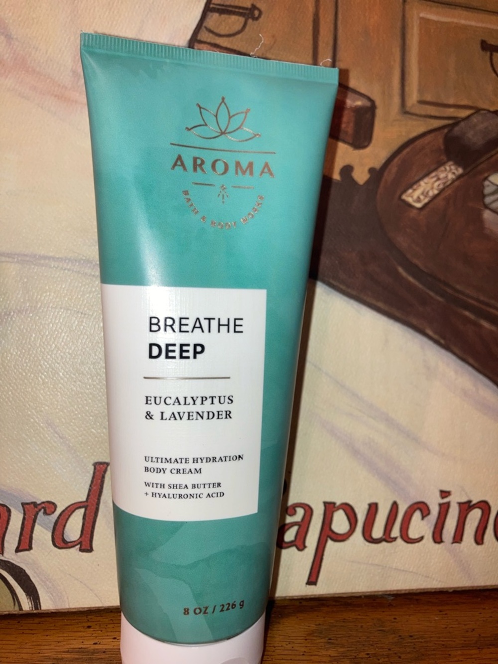 Aroma Breathe Deep Eucalyptus & Lavender ~ SHEA BUTTER + HYALURONIC ACID